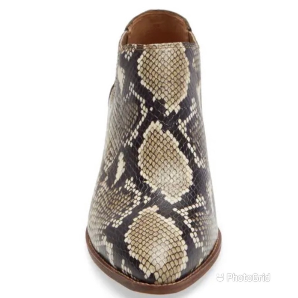 MADEWELL Boots Women’s 8 Low Chelsea Leather $188! - Picture 5 of 8